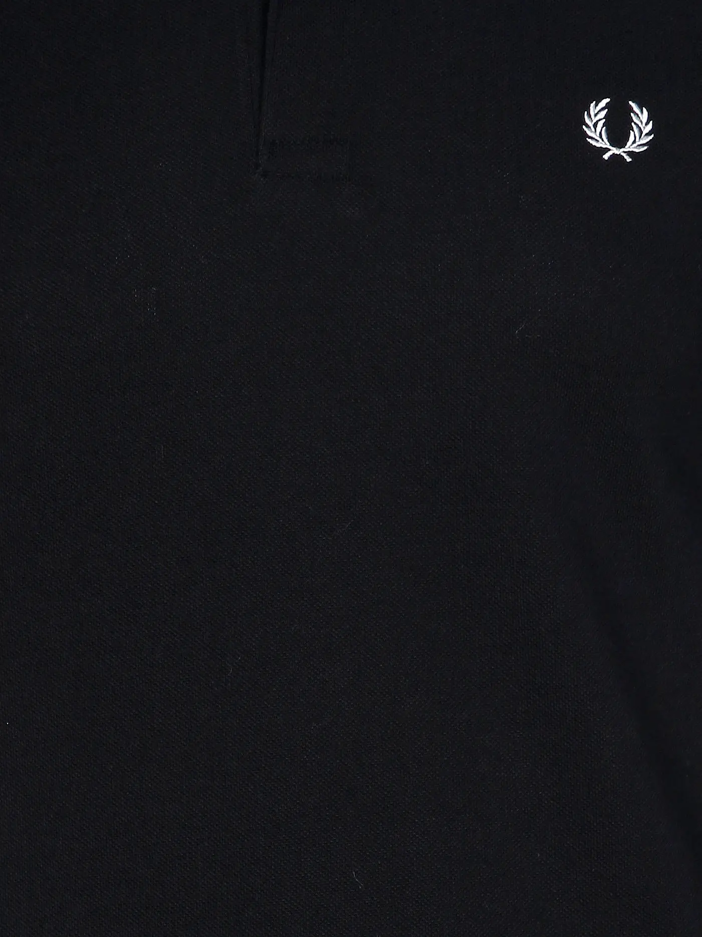 FRED PERRY | Poloshirt | schwarz
